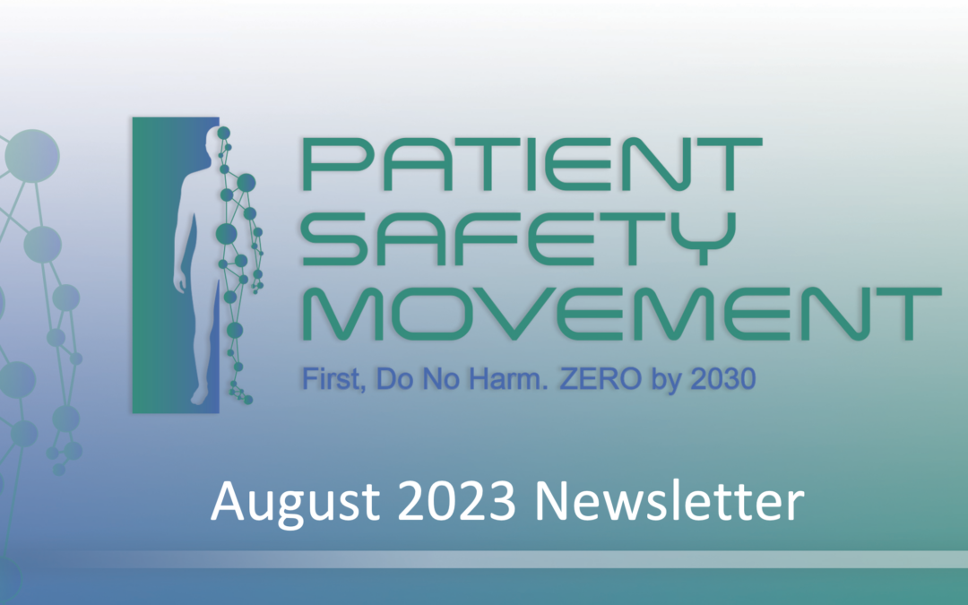 Newsletter, August 2023
