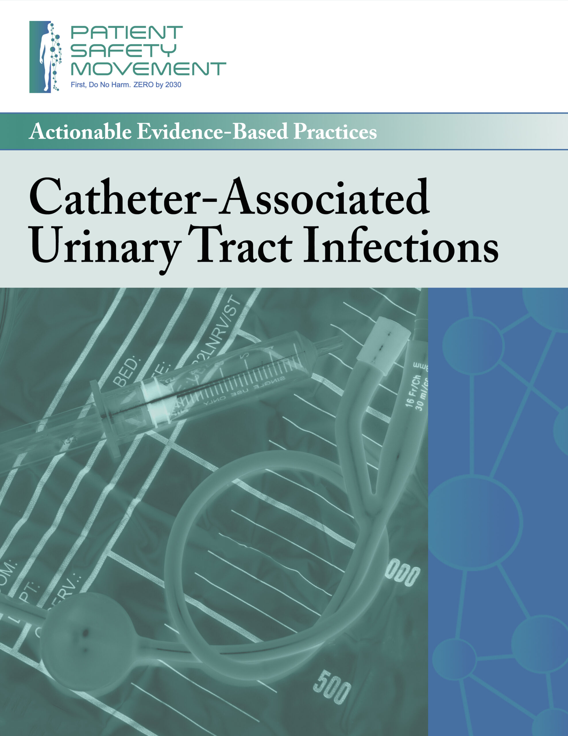 catheter associated urinary tract infections cover 2d scaled