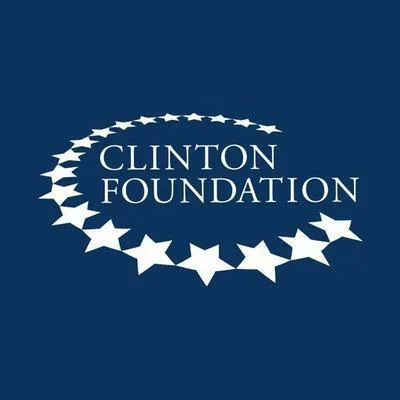 clinton foundation logo