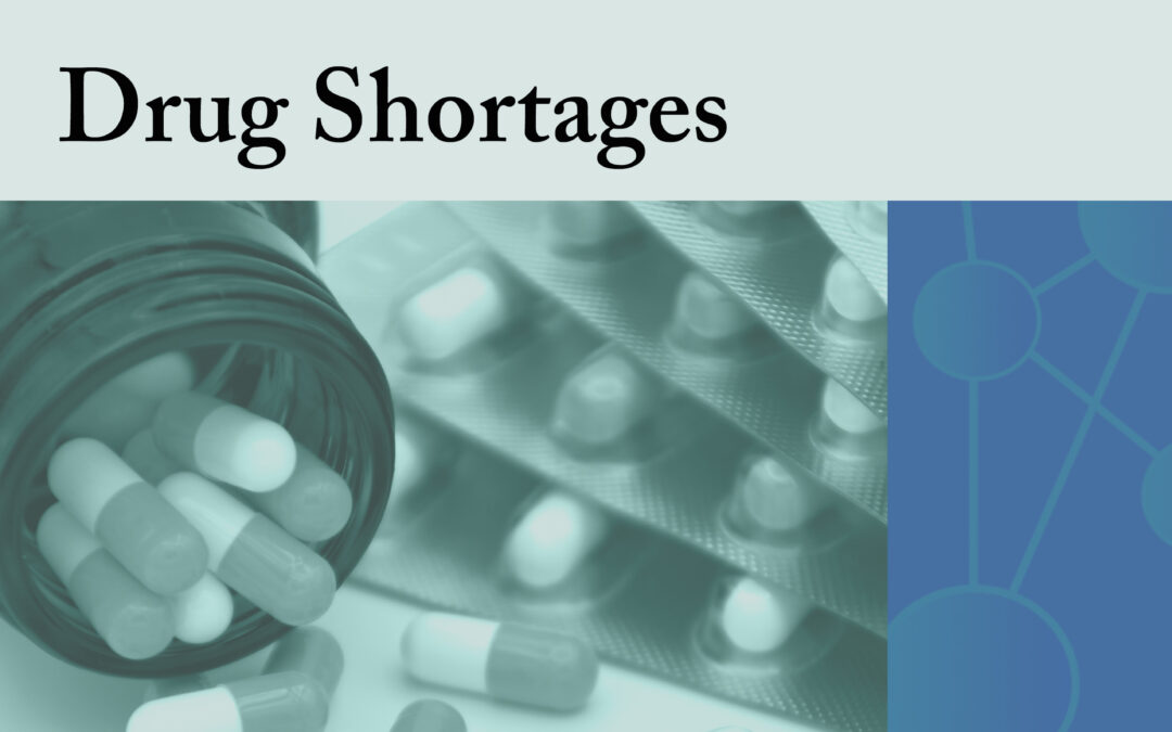 Drug Shortages